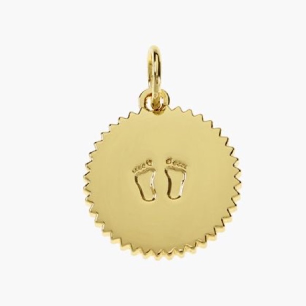 ❌SOLD❌NWT India Hicks ‘Footsteps’ Token